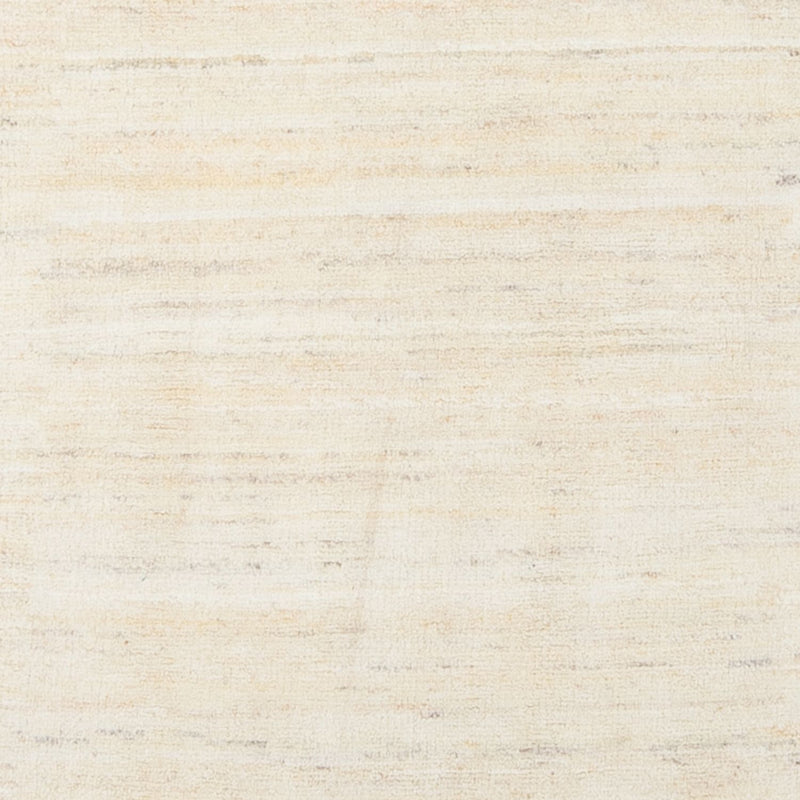 Tapete Gabbeh - Persa - 221 x 166 cm - branco natural