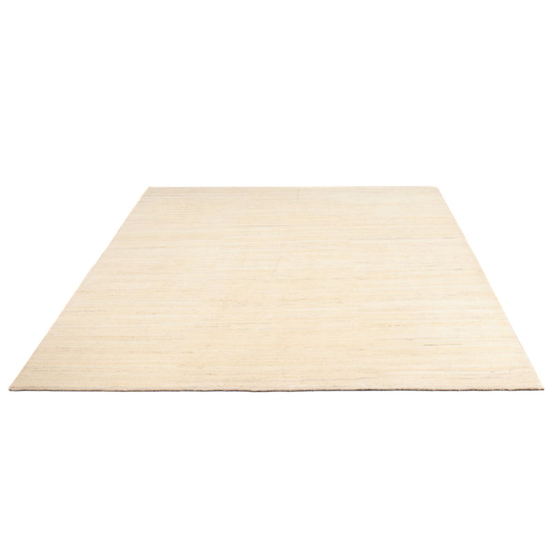 Tapete Gabbeh - Persa - 221 x 166 cm - branco natural