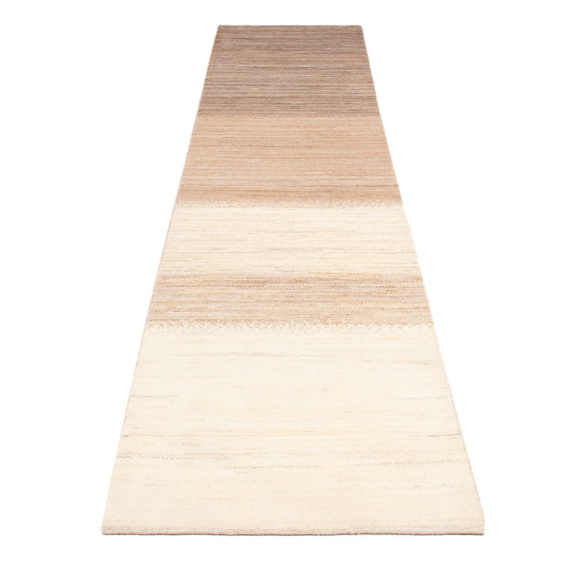 Corredor Tapete Gabbeh - Persa - 350 x 80 cm - natureza