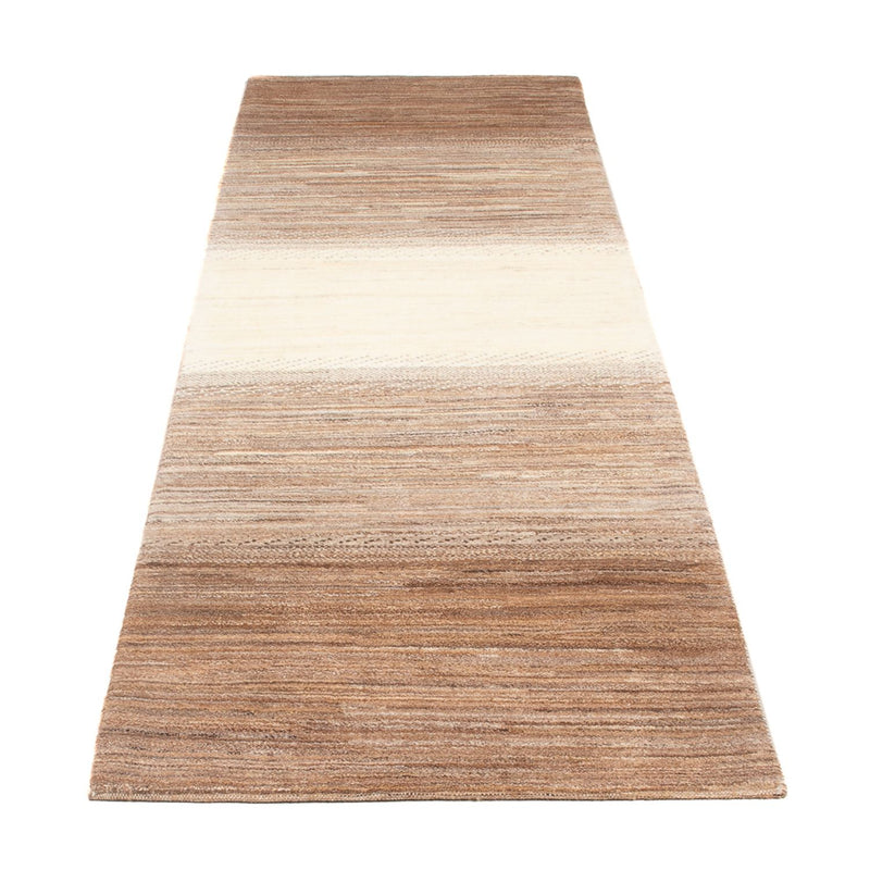 Corredor Tapete Gabbeh - Persa - 278 x 83 cm - natureza
