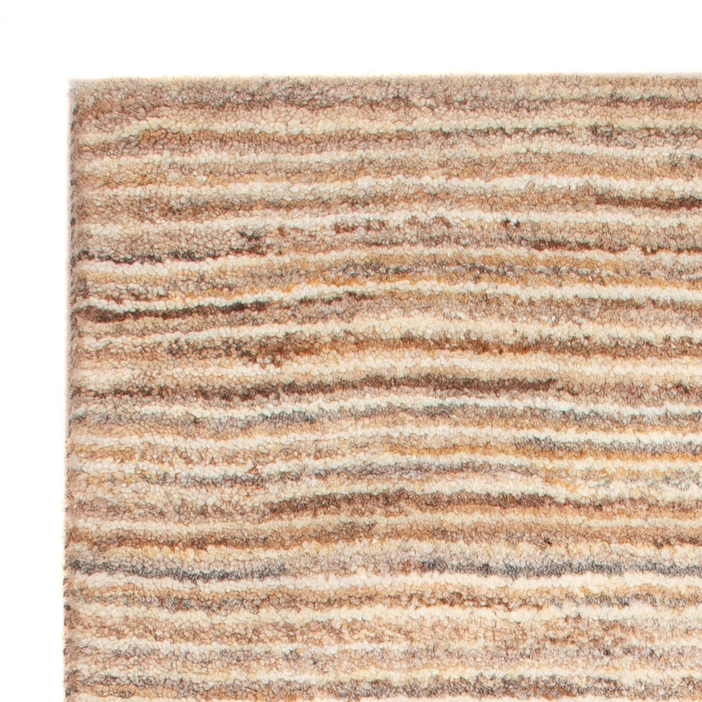 Tapete Gabbeh - Persa - 94 x 61 cm - bege claro