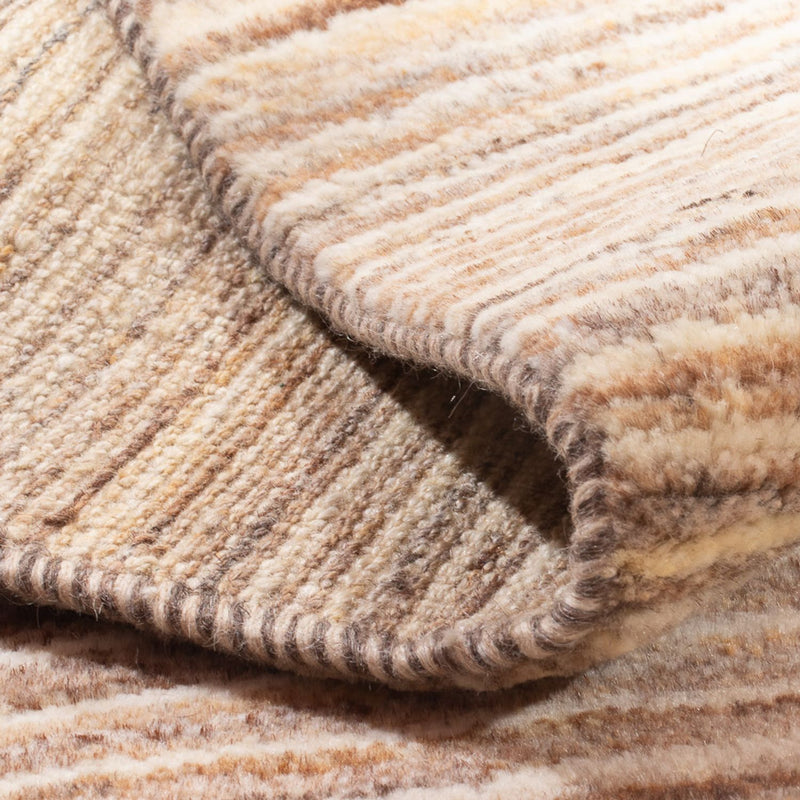 Tapete Gabbeh - Persa - 94 x 61 cm - bege claro