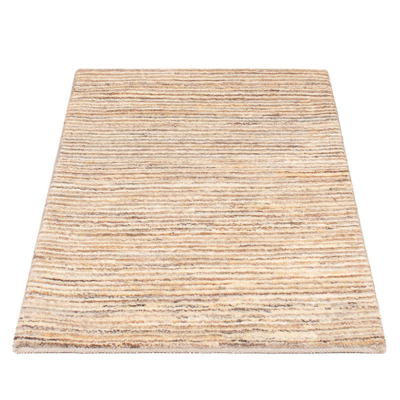 Tapete Gabbeh - Persa - 94 x 61 cm - bege claro