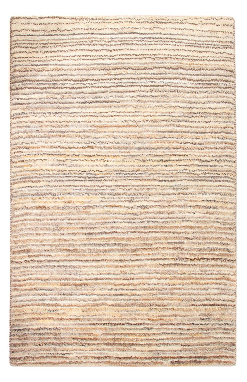Tapete Gabbeh - Persa - 93 x 62 cm - bege claro