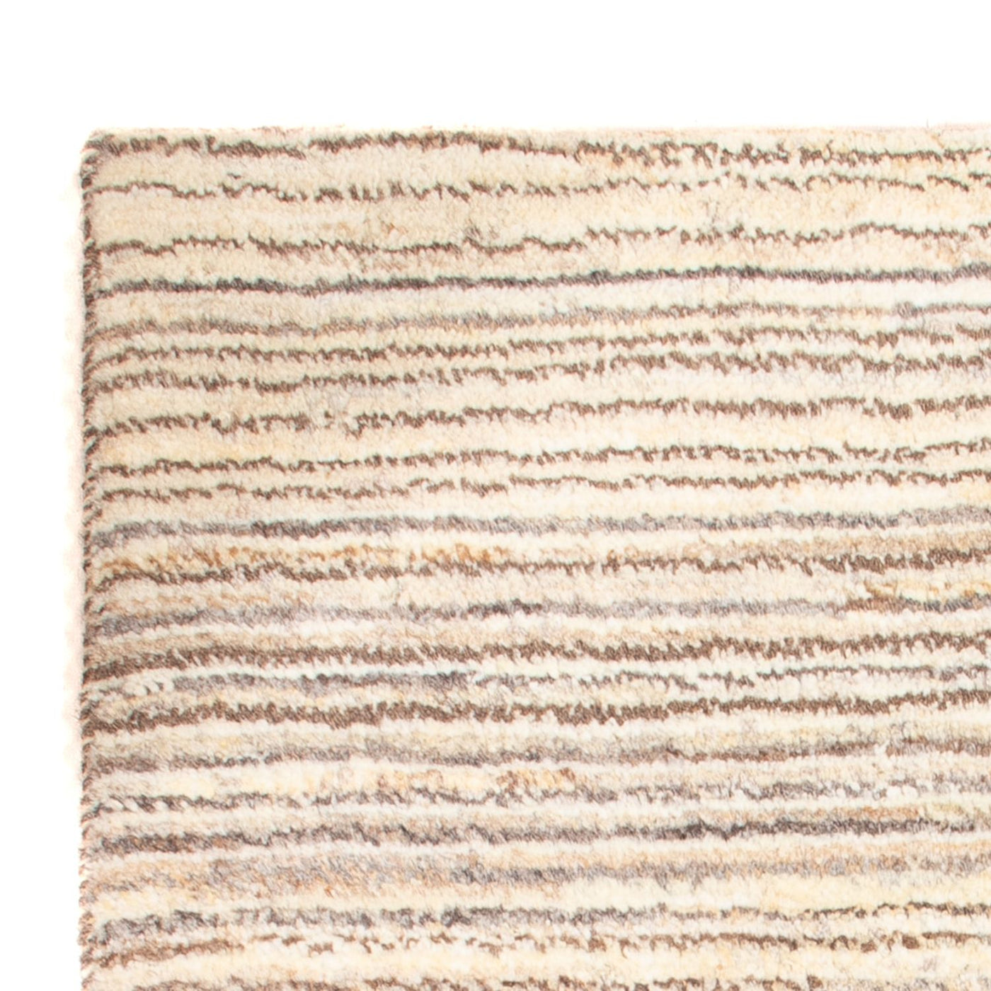 Tapete Gabbeh - Persa - 93 x 62 cm - bege claro