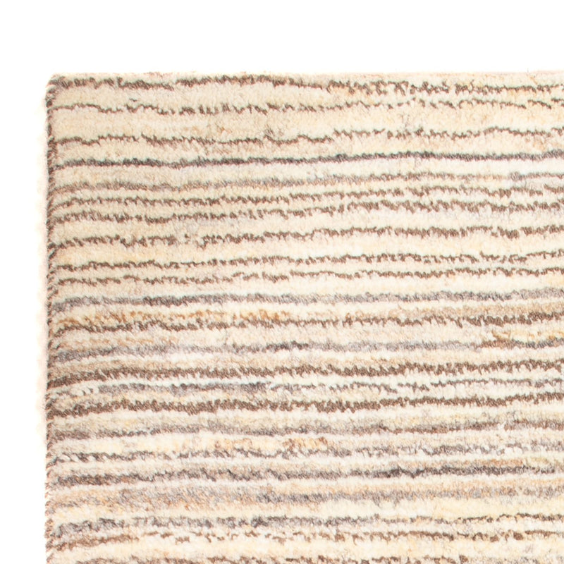 Tapete Gabbeh - Persa - 93 x 62 cm - bege claro