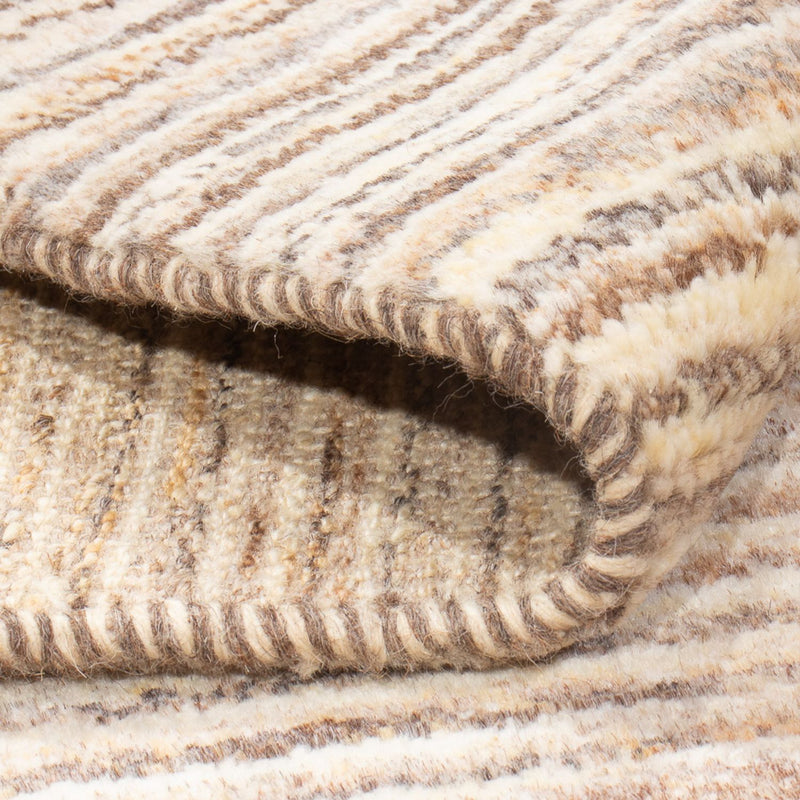 Tapete Gabbeh - Persa - 93 x 62 cm - bege claro