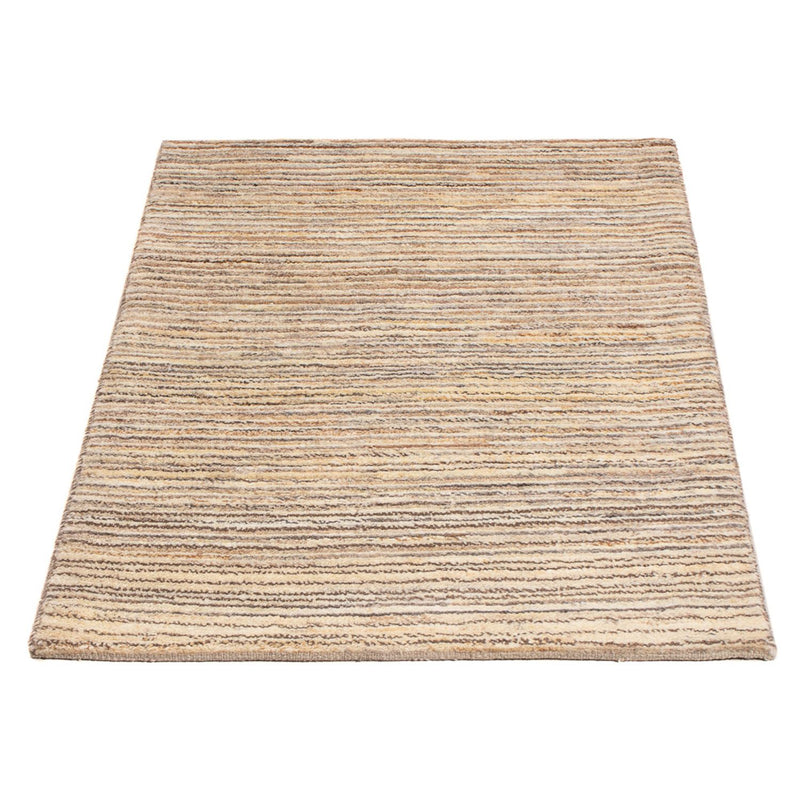 Tapete Gabbeh - Persa - 93 x 62 cm - bege claro
