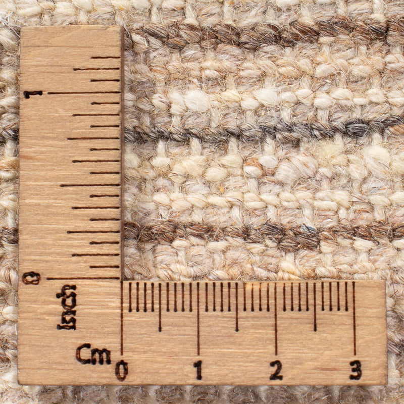 Tapete Gabbeh - Persa - 93 x 62 cm - bege claro