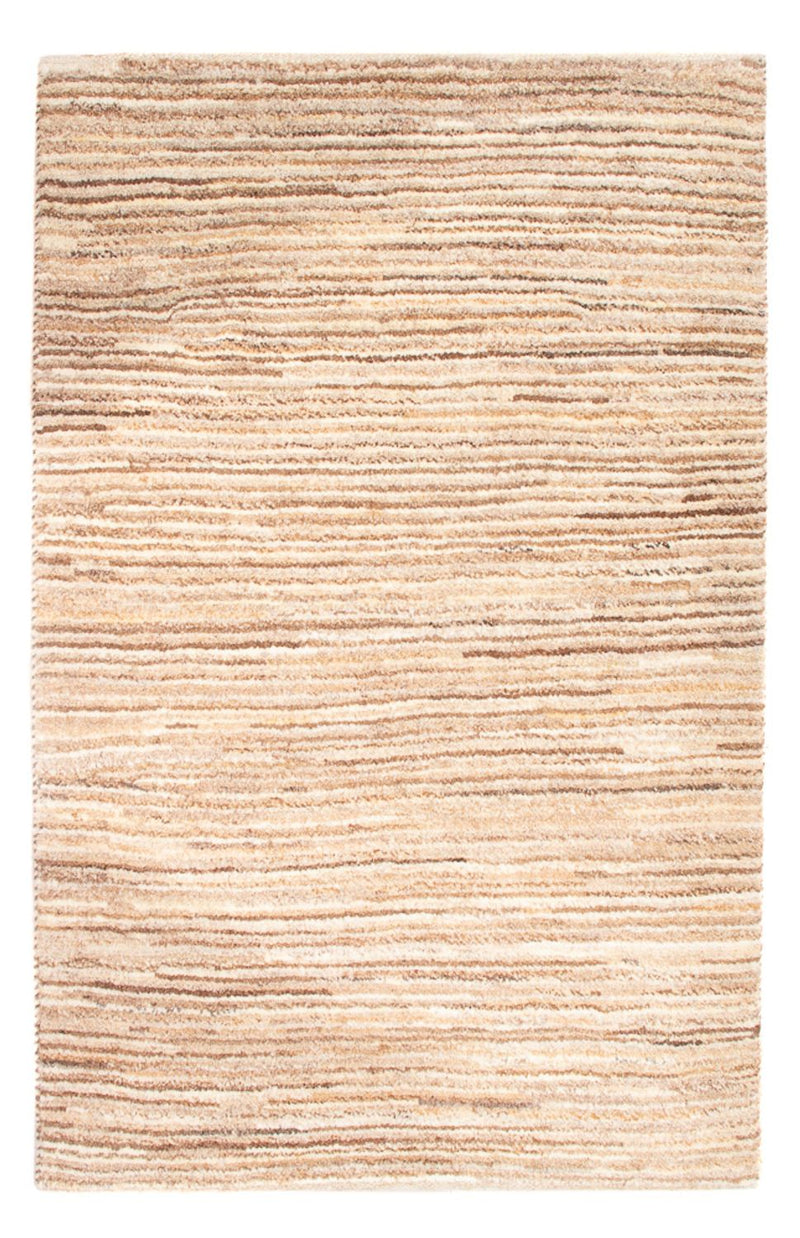 Tapete Gabbeh - Persa - 93 x 63 cm - bege claro