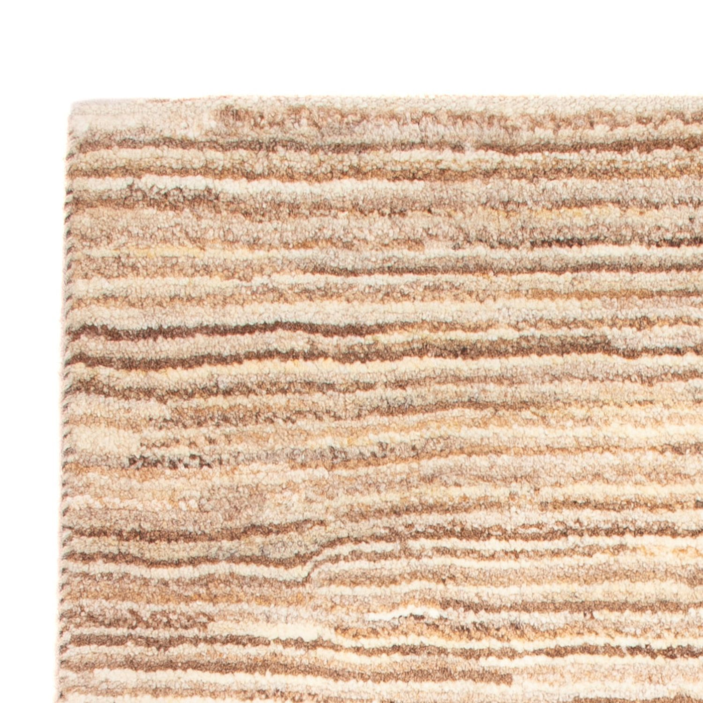 Tapete Gabbeh - Persa - 93 x 63 cm - bege claro