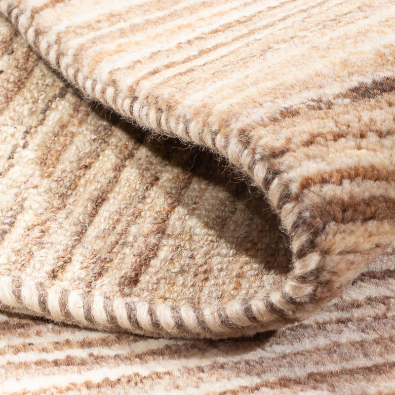 Tapete Gabbeh - Persa - 93 x 63 cm - bege claro