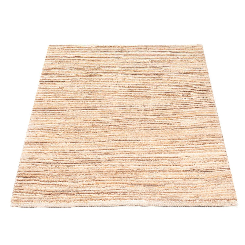 Tapete Gabbeh - Persa - 93 x 63 cm - bege claro