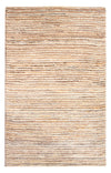 Gabbeh persa Tapete 60x93cm - Perserteppich Wollteppich - Rectangular / Bege claro / 60 x 93 cm Rectangular