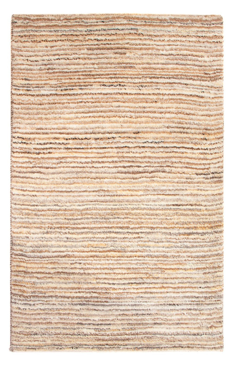 Tapete Gabbeh - Persa - 93 x 60 cm - bege claro