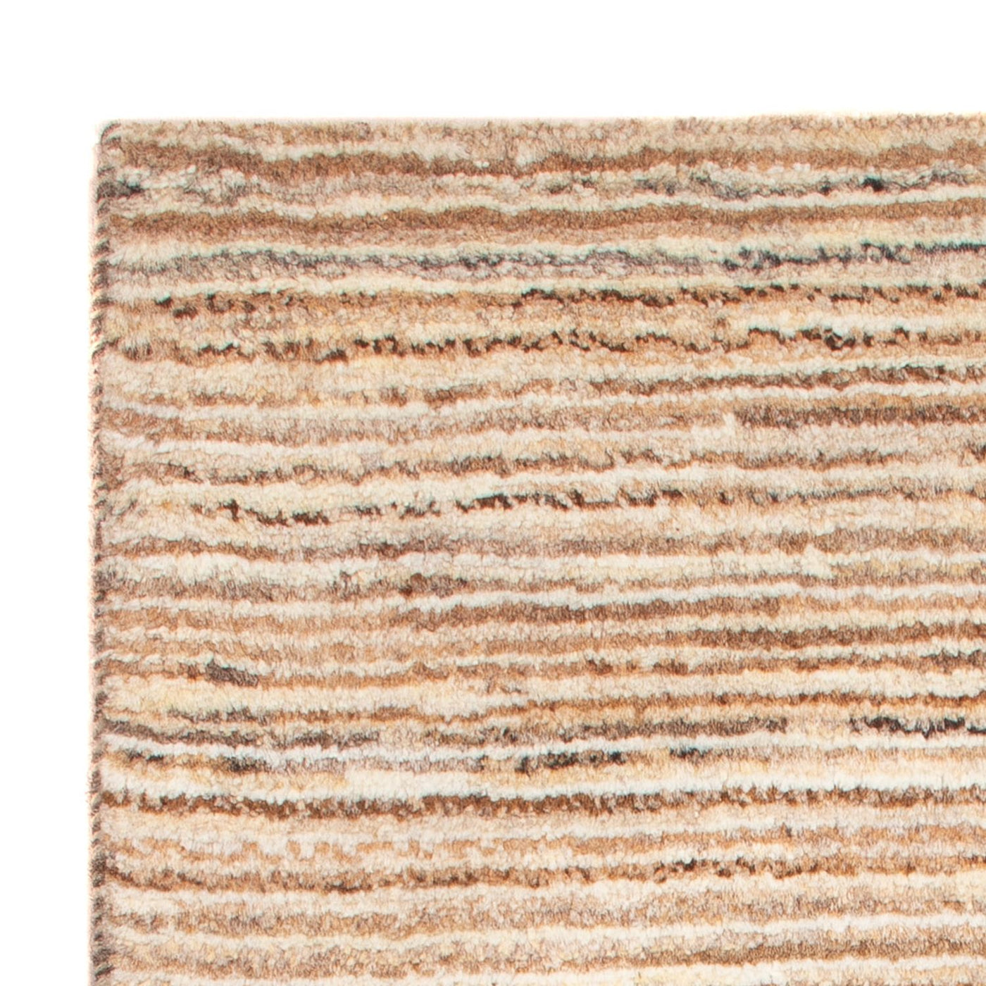 Tapete Gabbeh - Persa - 93 x 60 cm - bege claro