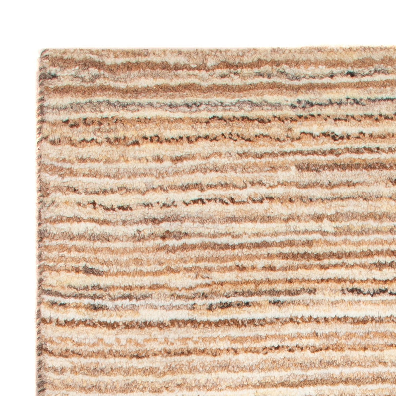 Tapete Gabbeh - Persa - 93 x 60 cm - bege claro