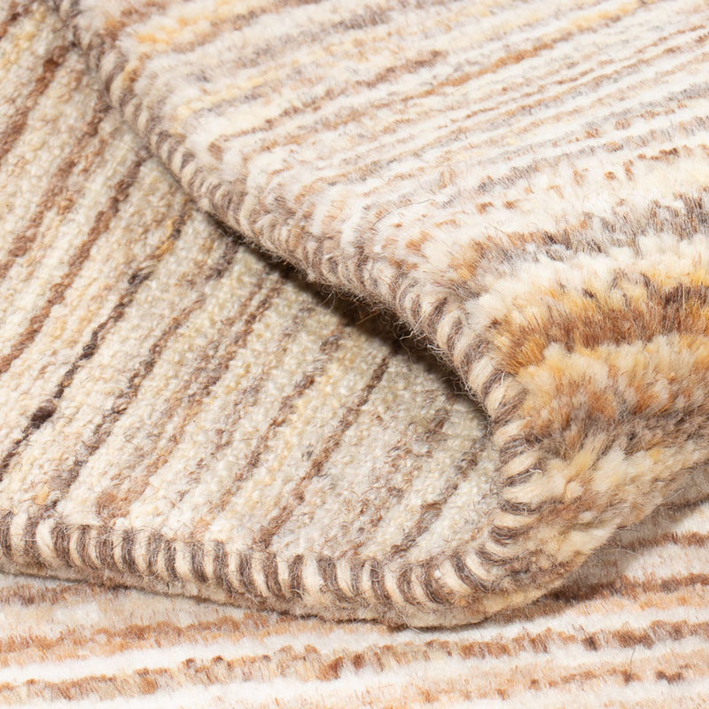 Tapete Gabbeh - Persa - 93 x 60 cm - bege claro