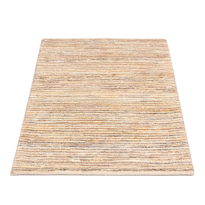 Tapete Gabbeh - Persa - 93 x 60 cm - bege claro