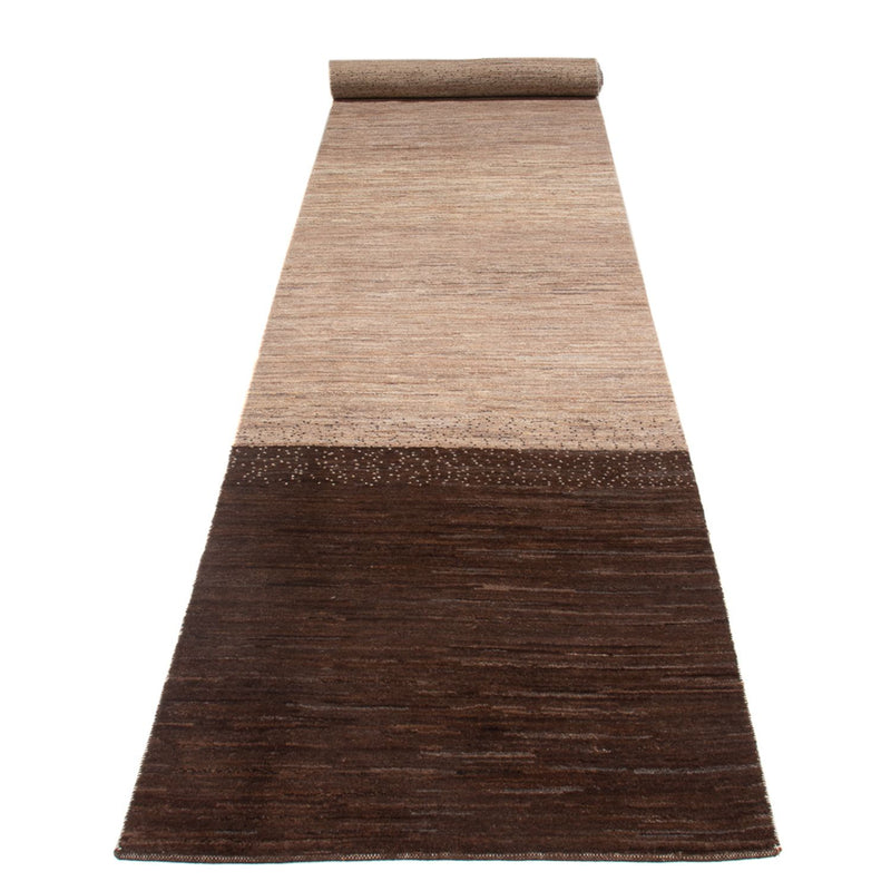 Corredor Tapete Gabbeh - Persa - 500 x 103 cm - natureza