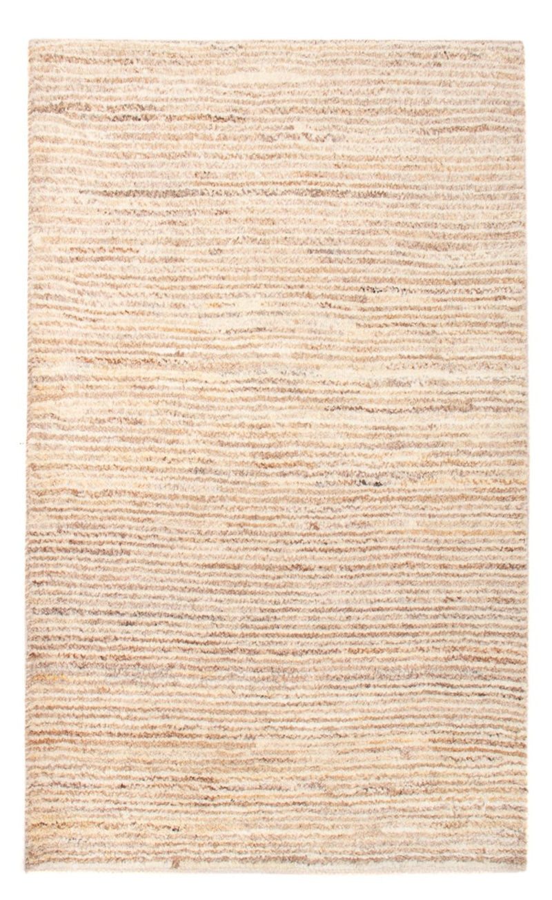Tapete Gabbeh - Persa - 92 x 61 cm - bege claro