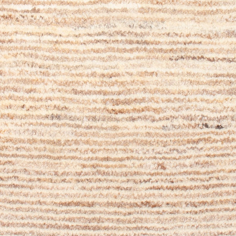 Tapete Gabbeh - Persa - 92 x 61 cm - bege claro