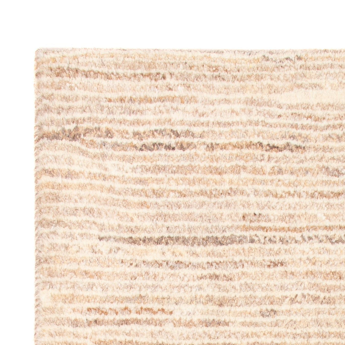 Tapete Gabbeh - Persa - 92 x 61 cm - bege claro