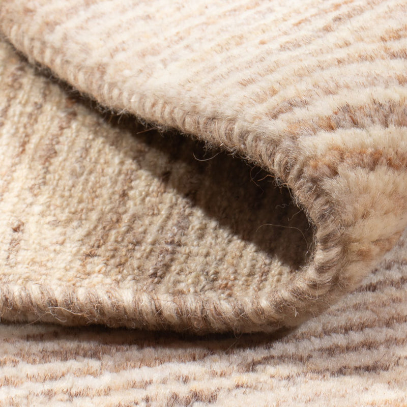 Tapete Gabbeh - Persa - 92 x 61 cm - bege claro