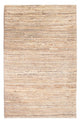 Tapete Gabbeh - Persa - 93 x 61 cm - bege escuro