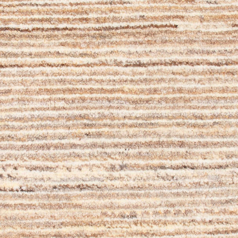 Tapete Gabbeh - Persa - 93 x 61 cm - bege escuro
