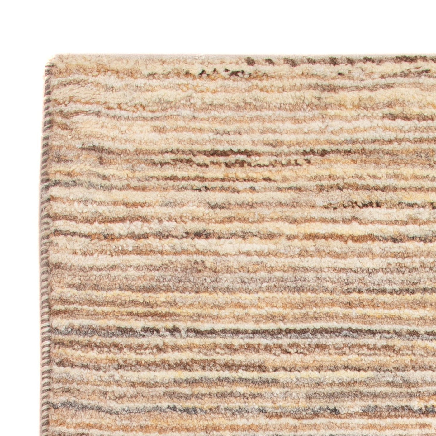 Tapete Gabbeh - Persa - 93 x 61 cm - bege escuro
