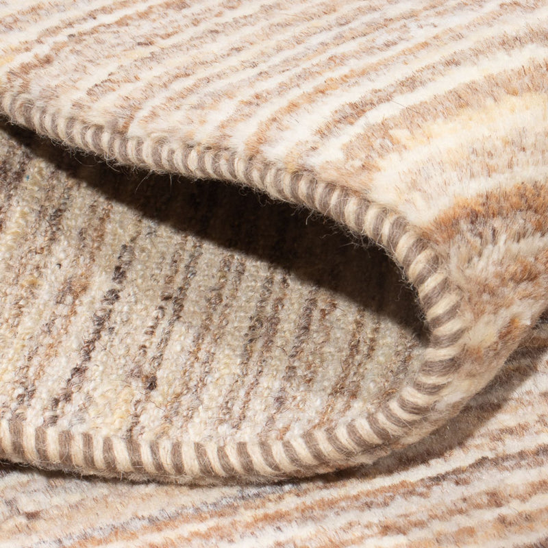 Tapete Gabbeh - Persa - 93 x 61 cm - bege escuro