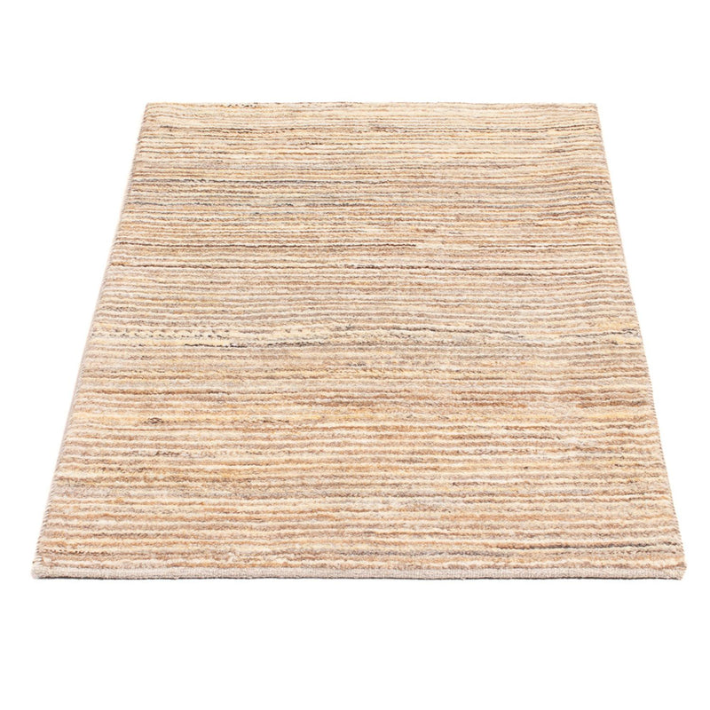 Tapete Gabbeh - Persa - 93 x 61 cm - bege escuro