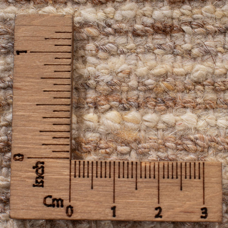 Tapete Gabbeh - Persa - 93 x 61 cm - bege escuro