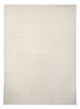 Tapete Gabbeh - Persa - 247 x 168 cm - branco natural