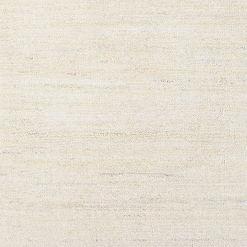 Tapete Gabbeh - Persa - 247 x 168 cm - branco natural