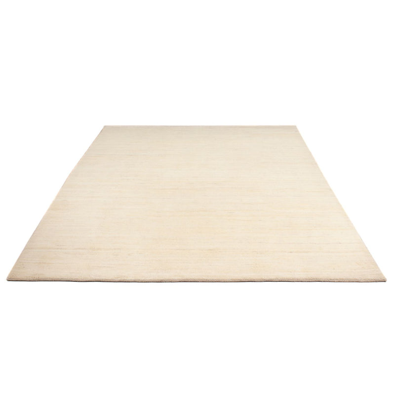 Tapete Gabbeh - Persa - 247 x 168 cm - branco natural