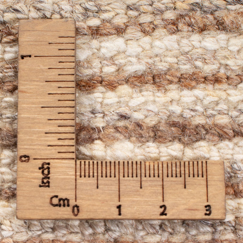 Tapete Gabbeh - Persa - 194 x 145 cm - castanho claro