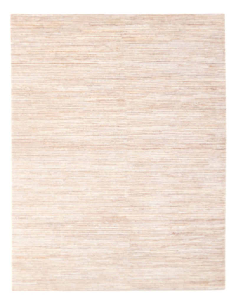 Tapete Gabbeh - Persa - 197 x 147 cm - bege escuro