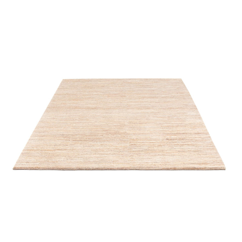 Tapete Gabbeh - Persa - 197 x 147 cm - bege escuro
