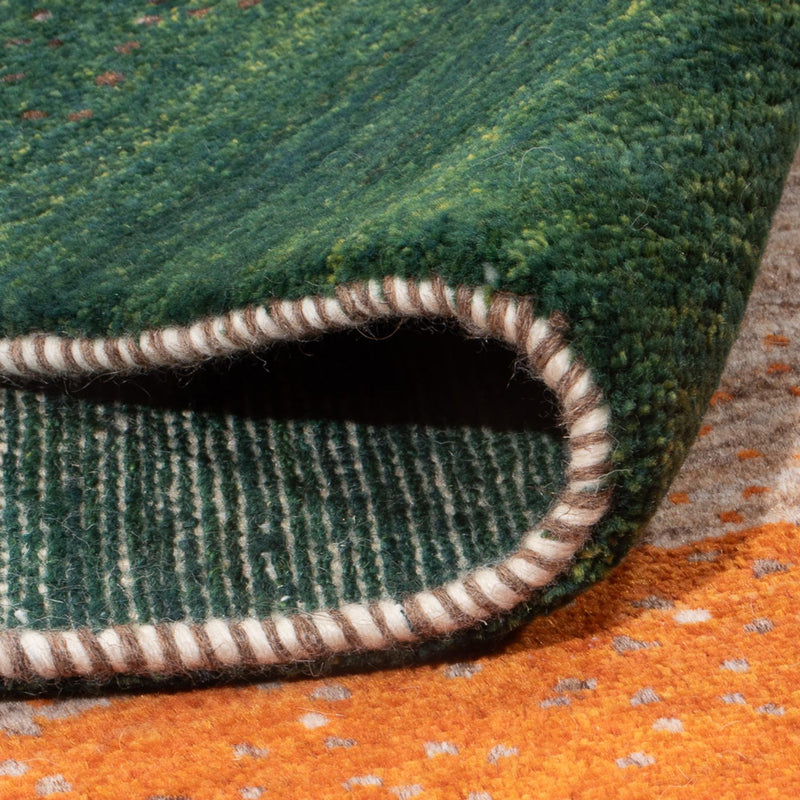 Gabbeh persa Tapete 214x238cm - Perserteppich Wollteppich