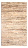 Gabbeh persa Tapete 57x95cm - Perserteppich Wollteppich - Rectangular / Bege escuro / 57 x 95 cm Rectangular