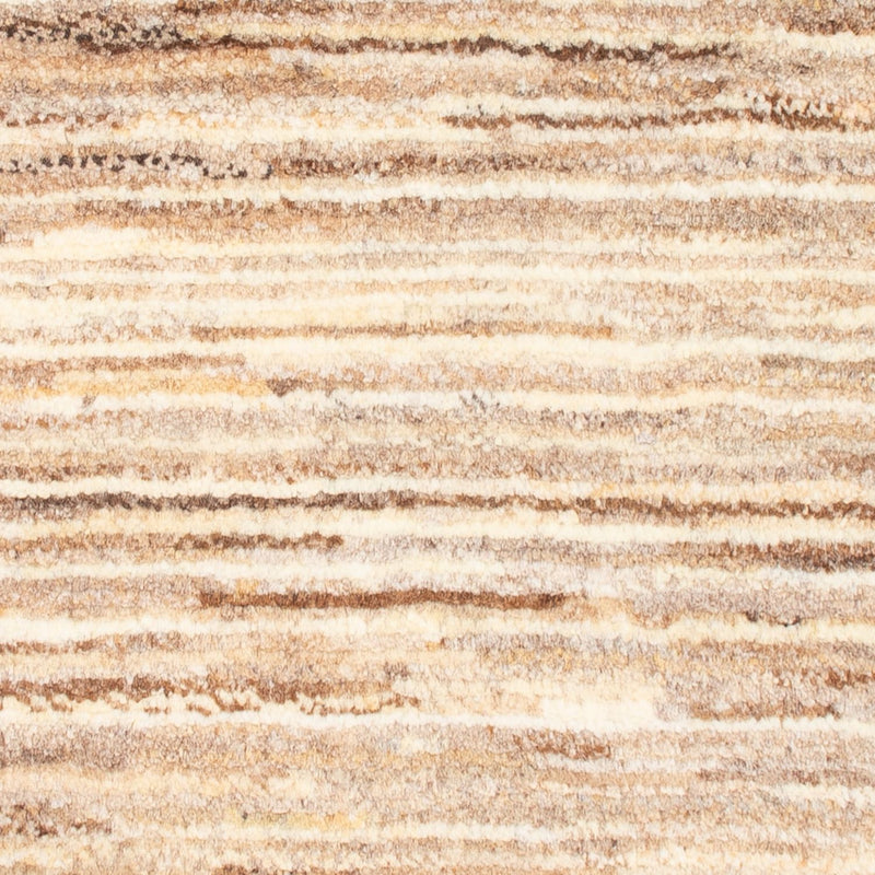 Tapete Gabbeh - Persa - 95 x 57 cm - bege escuro