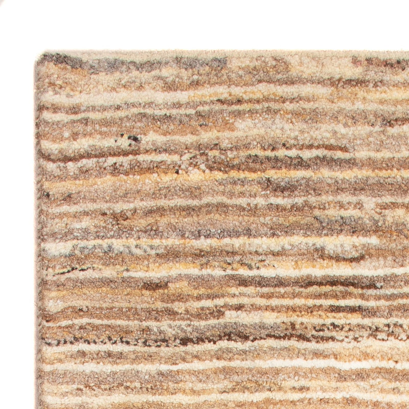 Tapete Gabbeh - Persa - 95 x 57 cm - bege escuro