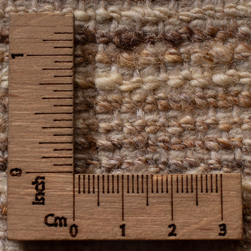 Tapete Gabbeh - Persa - 95 x 57 cm - bege escuro