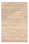 Gabbeh persa Tapete 59x89cm - Perserteppich Wollteppich - Rectangular / Bege escuro / 59 x 89 cm Rectangular