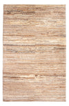 Gabbeh persa Tapete 63x97cm - Perserteppich Wollteppich - Rectangular / Bege escuro / 63 x 97 cm Rectangular
