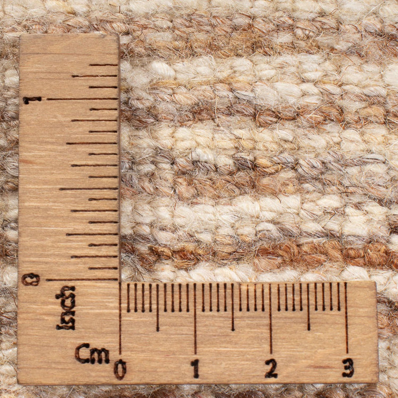 Tapete Gabbeh - Persa - 197 x 147 cm - bege claro