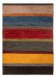 Gabbeh persa Tapete 84x59cm - Perserteppich Wollteppich