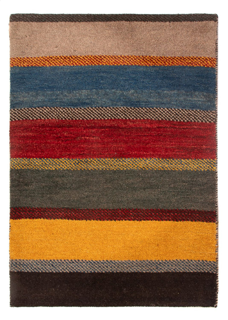 Gabbeh persa Tapete 84x59cm - Perserteppich Wollteppich